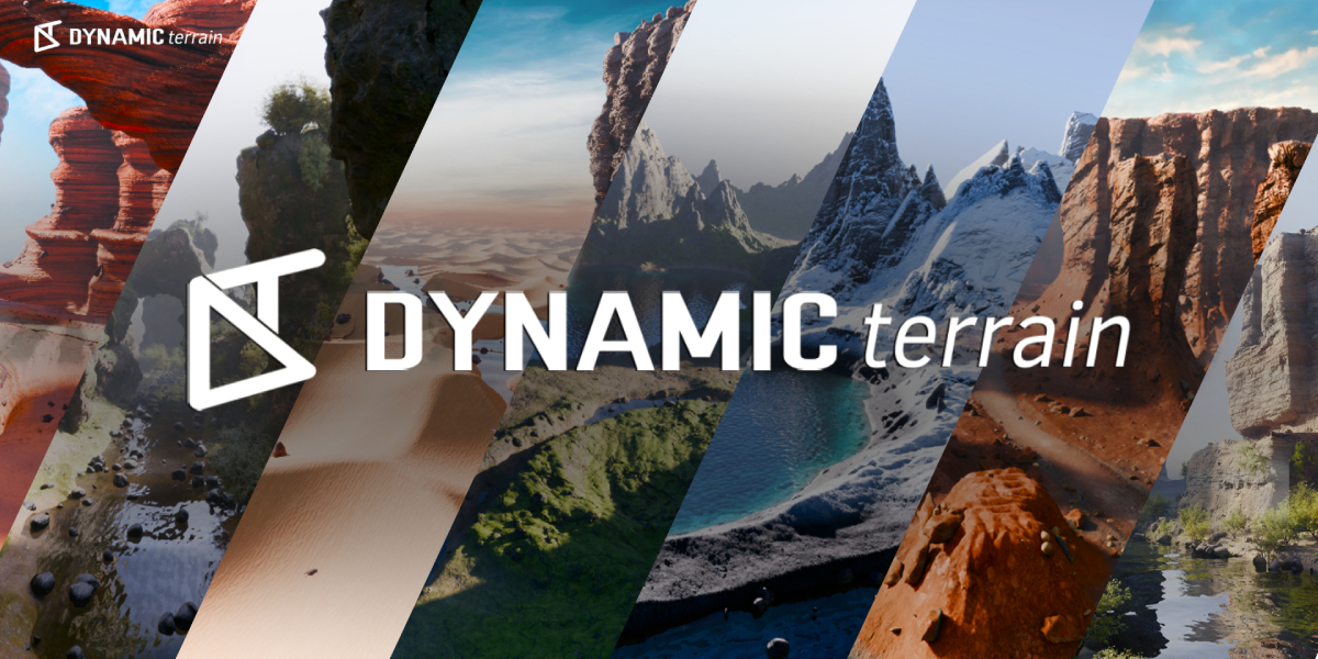 Dynamic Terrain v1.0.3 for Blender (3.5 - 4.3)