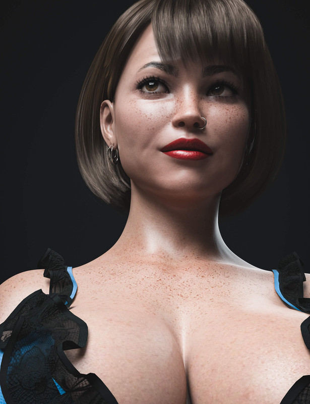 E3D Gia for Genesis 8/8.1 Female